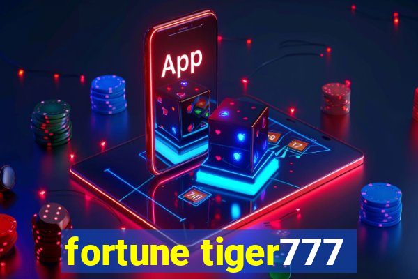 fortune tiger777